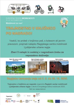 Trajnostno v knjižnico